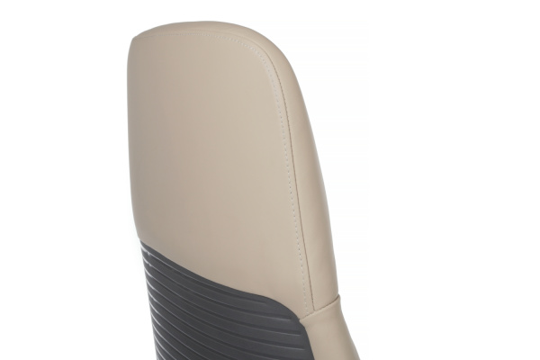 Изображение кресло rv design verdi (а-655) кожа бежевая